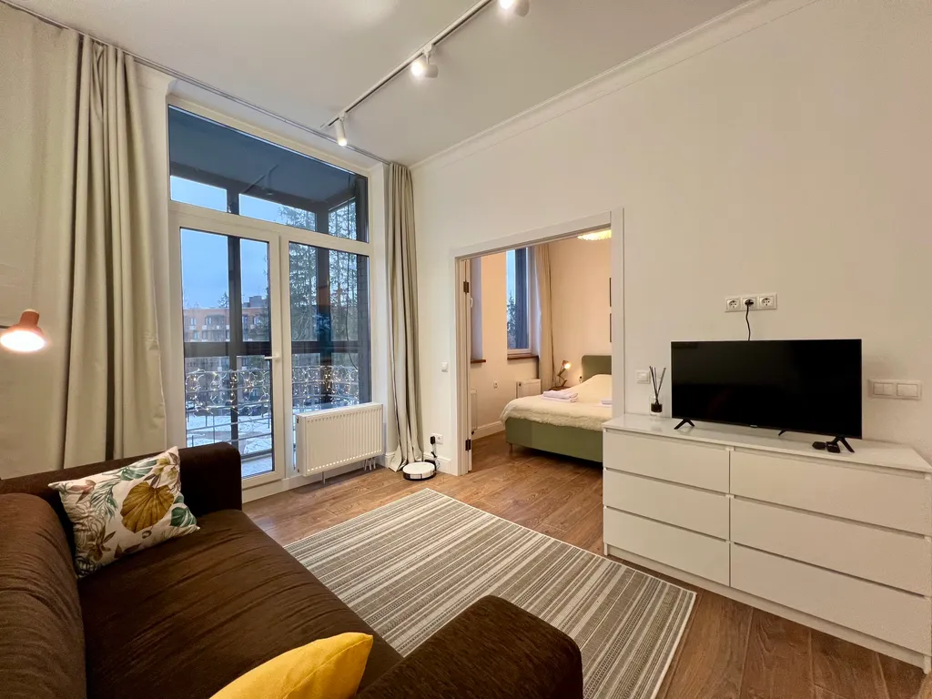 Уютная однокомнатная квартира в ЖК Лесная Отрада