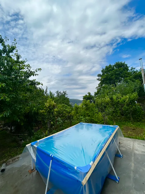 Дом с видом на горы