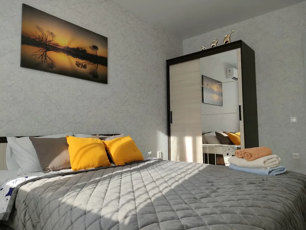 Квартира в новом ЖК, с закрытой парковкой, рядом с М4