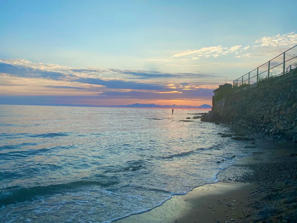 Апартамент у моря