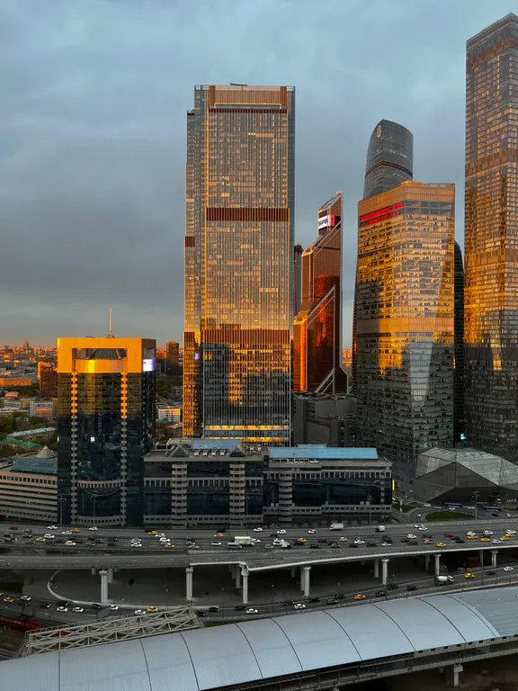 Квартира Двухкомнатная квартира с видом на Москва Сити — Москва
