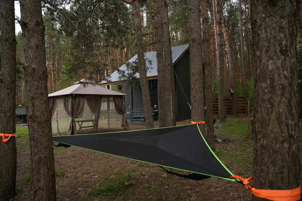 Гостевой ЭКО дом с чаном "СОВА"