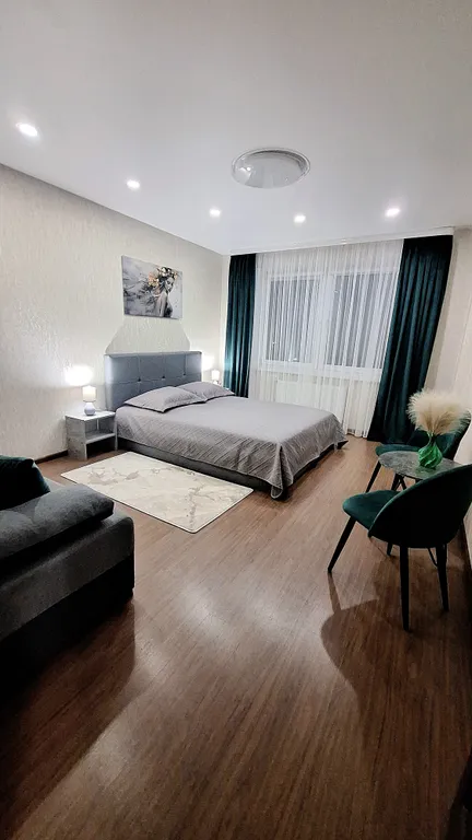 Квартира на высоте птичьего полёта