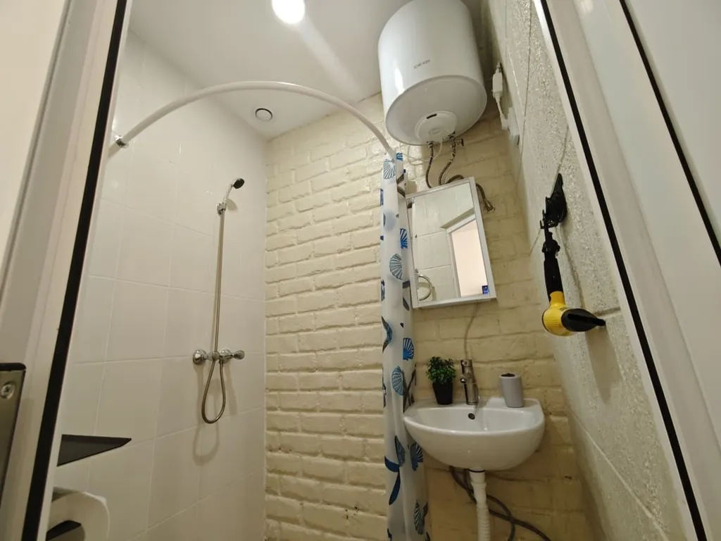 Двухместная студия с кроватью-трансформером