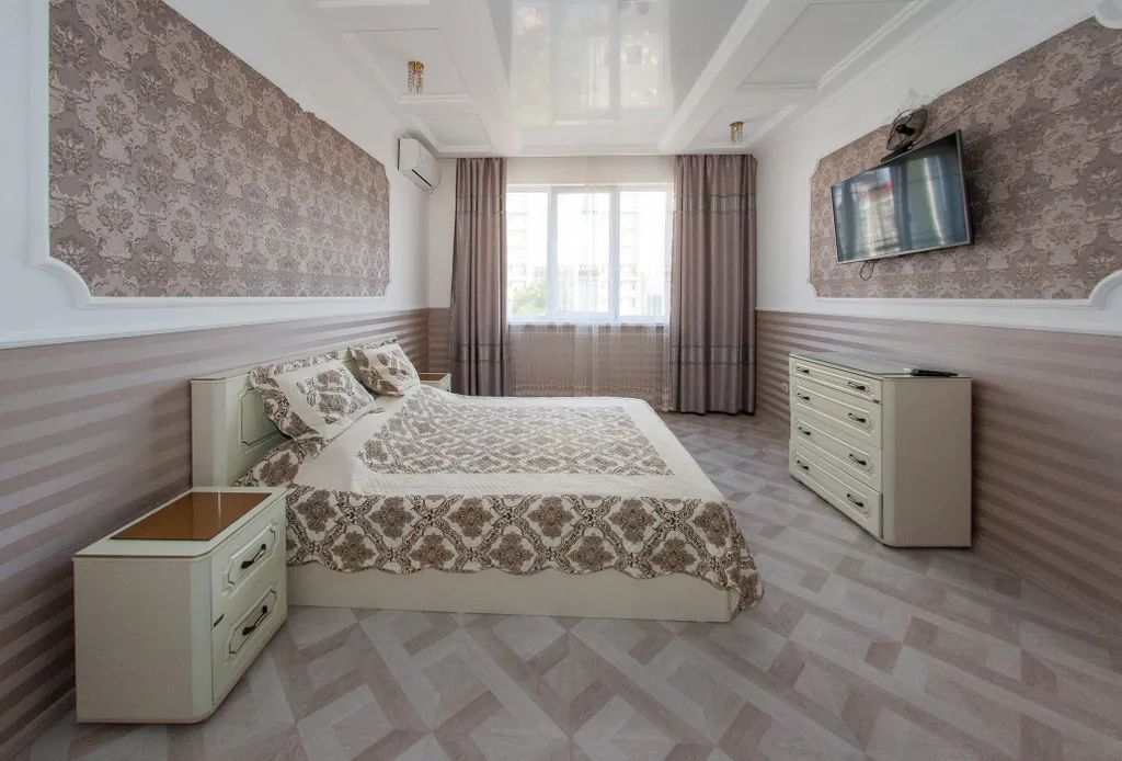 Квартира Квартира Апартамент на первой береговой линии с видом на море — Геленджик