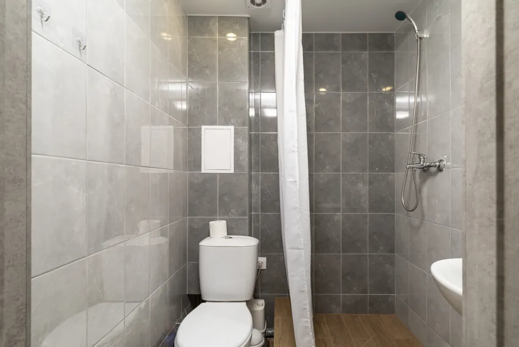 Шикарная студия для двоих с дизайнерским ремонтом