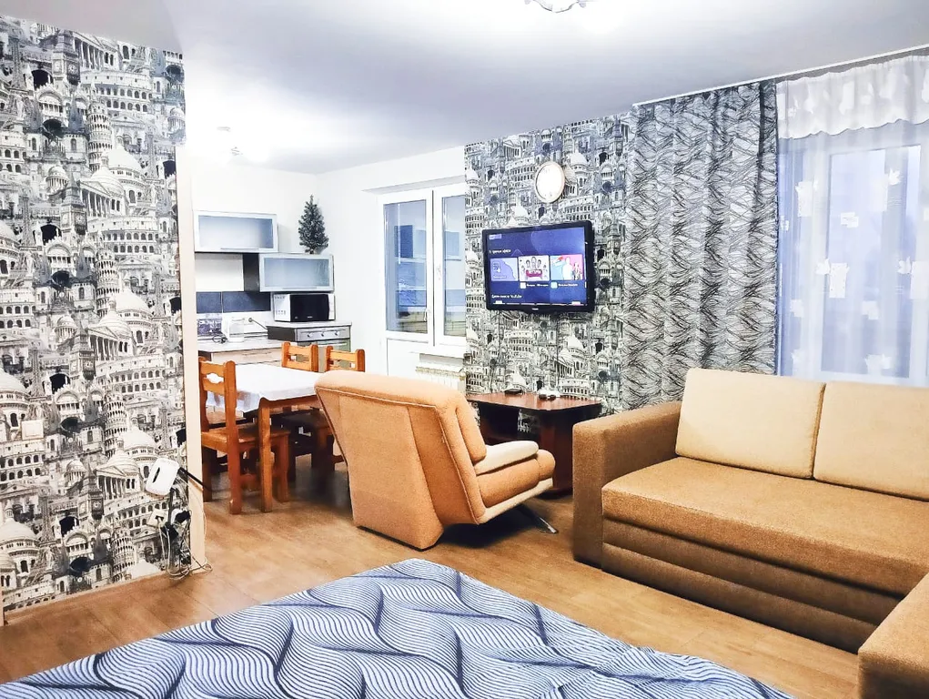 Уютная 2-комнатная квартира рядом с заливом