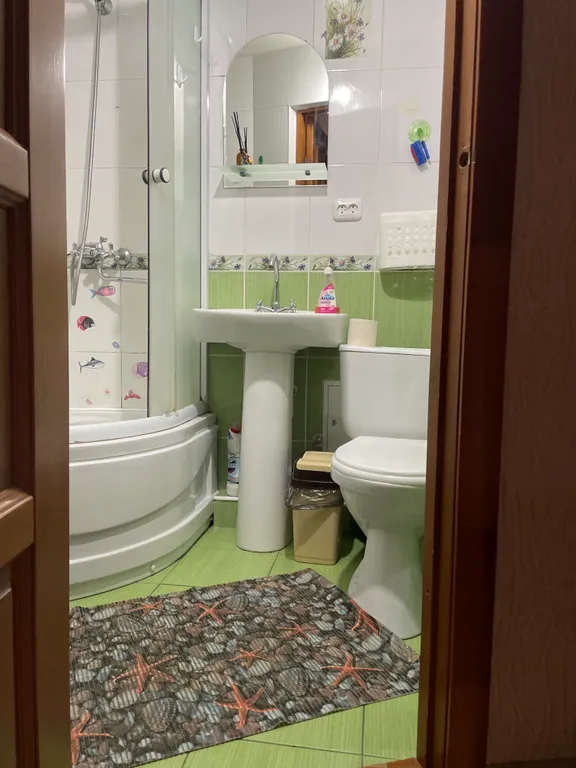 Уютная квартира в хорошем районе