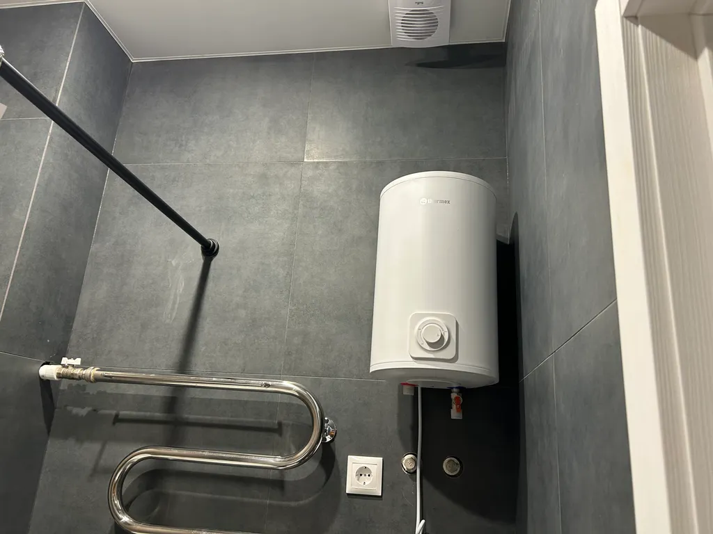 Уютная студия в тихом месте свежим ремонтом