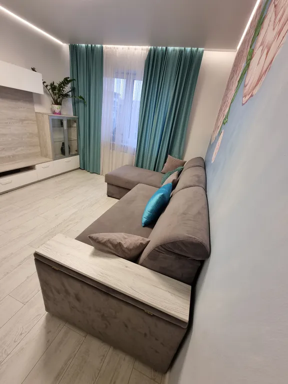 Стильная новая квартира в центре возле парка победы и музея вов