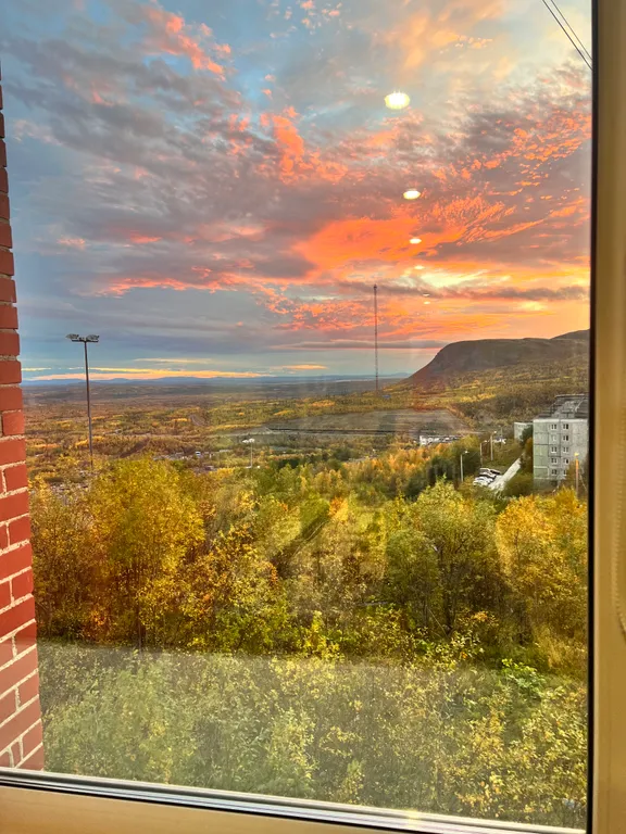 Уютная квартира с красивым видом из окна