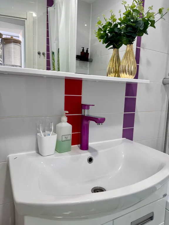 Уютная квартира на набережной