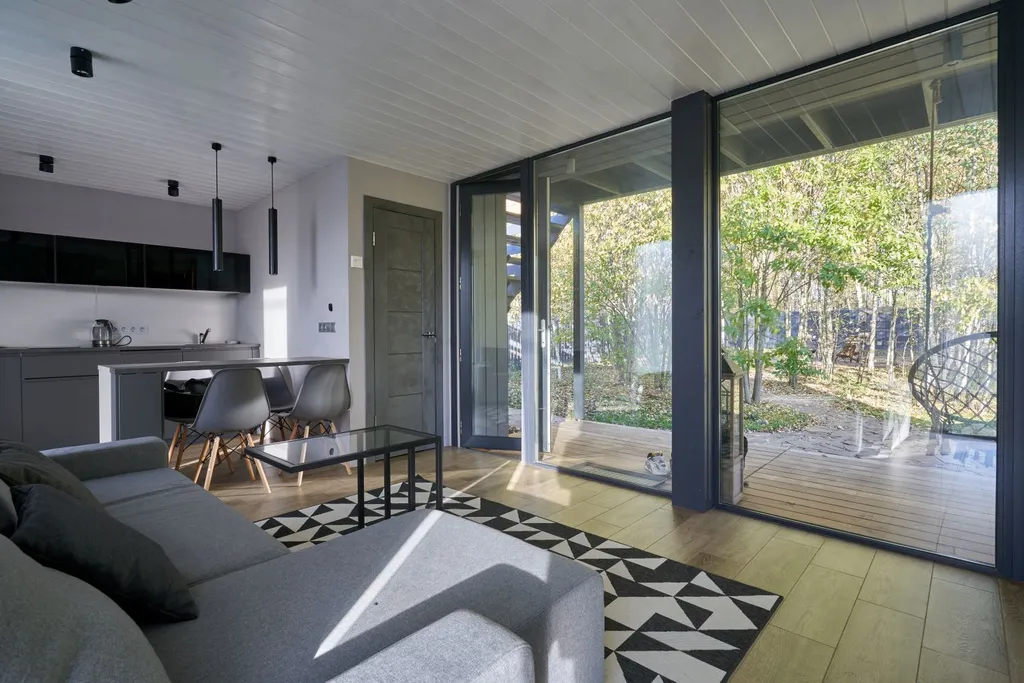 Современный дом в скандинавском стиле