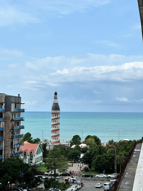 Апартамент с видом на море Orbi City