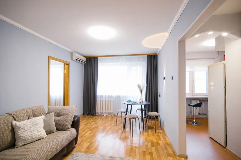 Двухкомнатная квартира рядом с центральным рынком