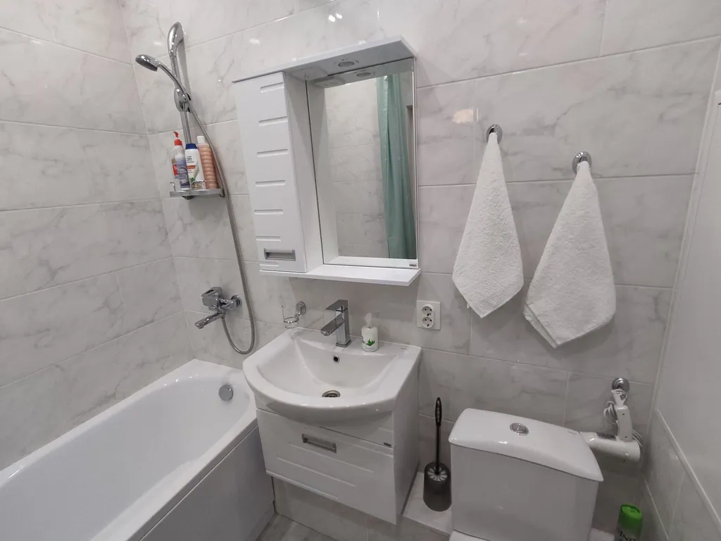 Стильная студия в самом центре города в ЖК Бриз