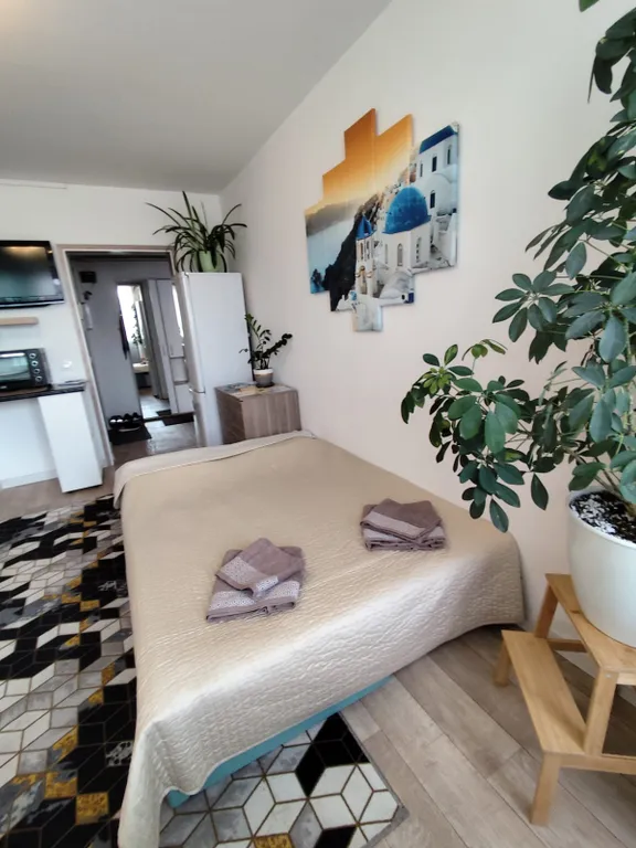 Комфортная квартира до 8 гостей (евротрёшка)