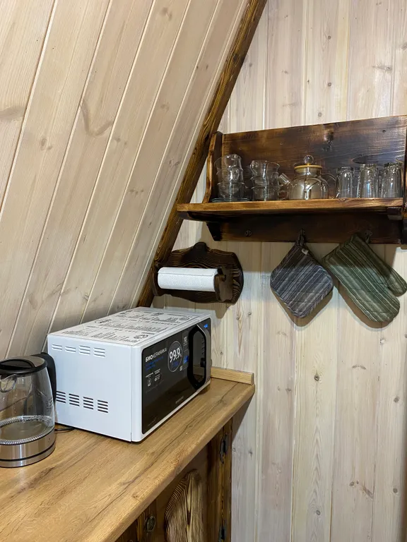 Семейный дом стандарт с видом на сосновый лес