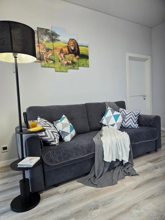 Квартира с шикарным видом на реку и лес