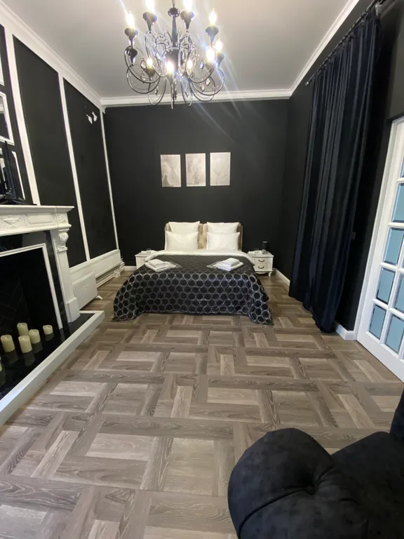 Квартира Уютный двухместный номер с камином — аренда посуточно в Теберда