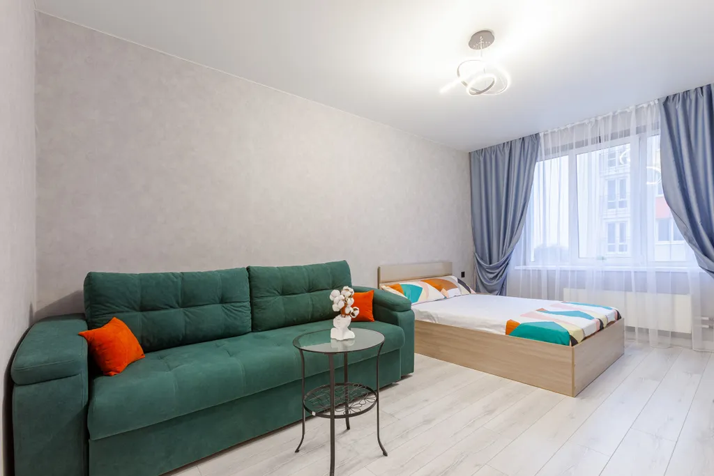 Апартаменты Квартиркаплаза просторный семейный вариант у Волги