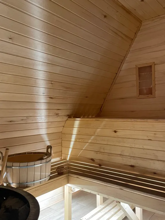 Коттедж Уютный домик с панорамными окнами — Донской