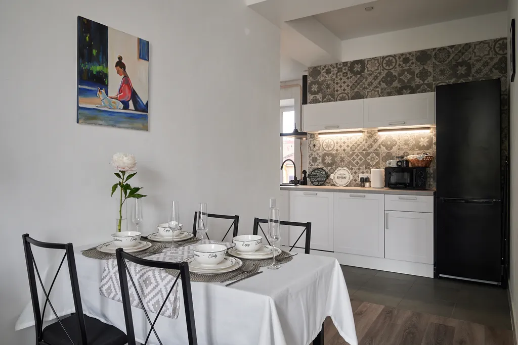 Квартира Квартира Стильная евродвушка у Исаакиевского собора — Санкт-Петербург