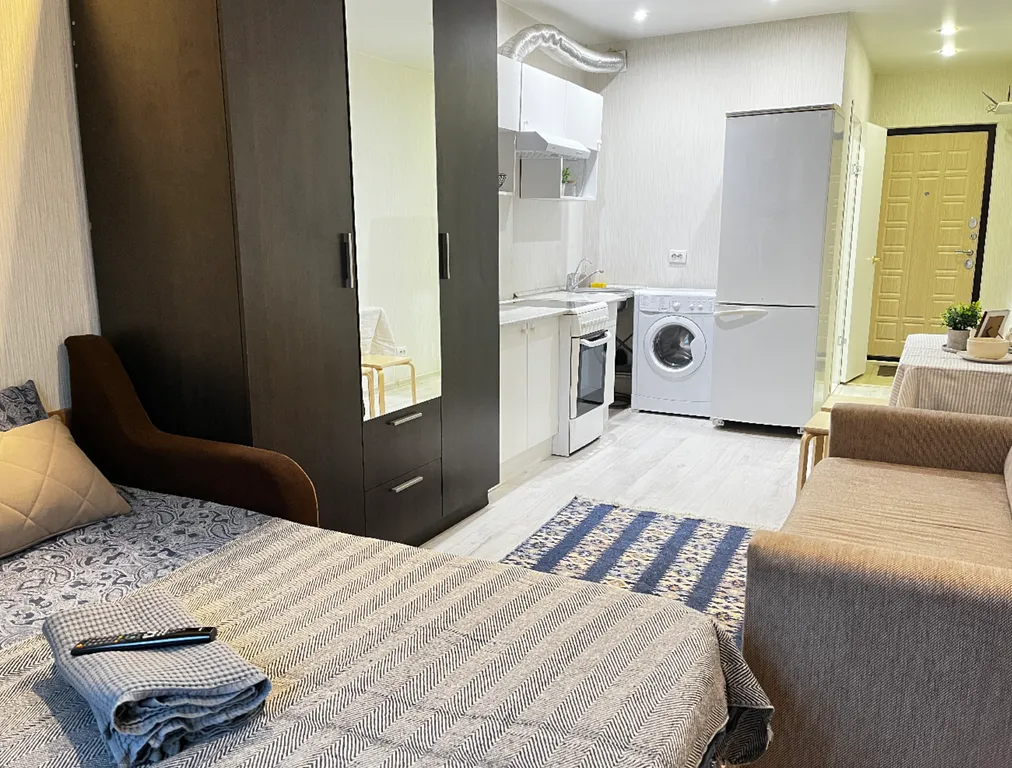 Удобная студия рядом с усадьбой Суханова | Уютно, как дома