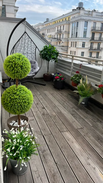 Квартира Апартаменты с террасой в центре Васильевского острова — Санкт-Петербург