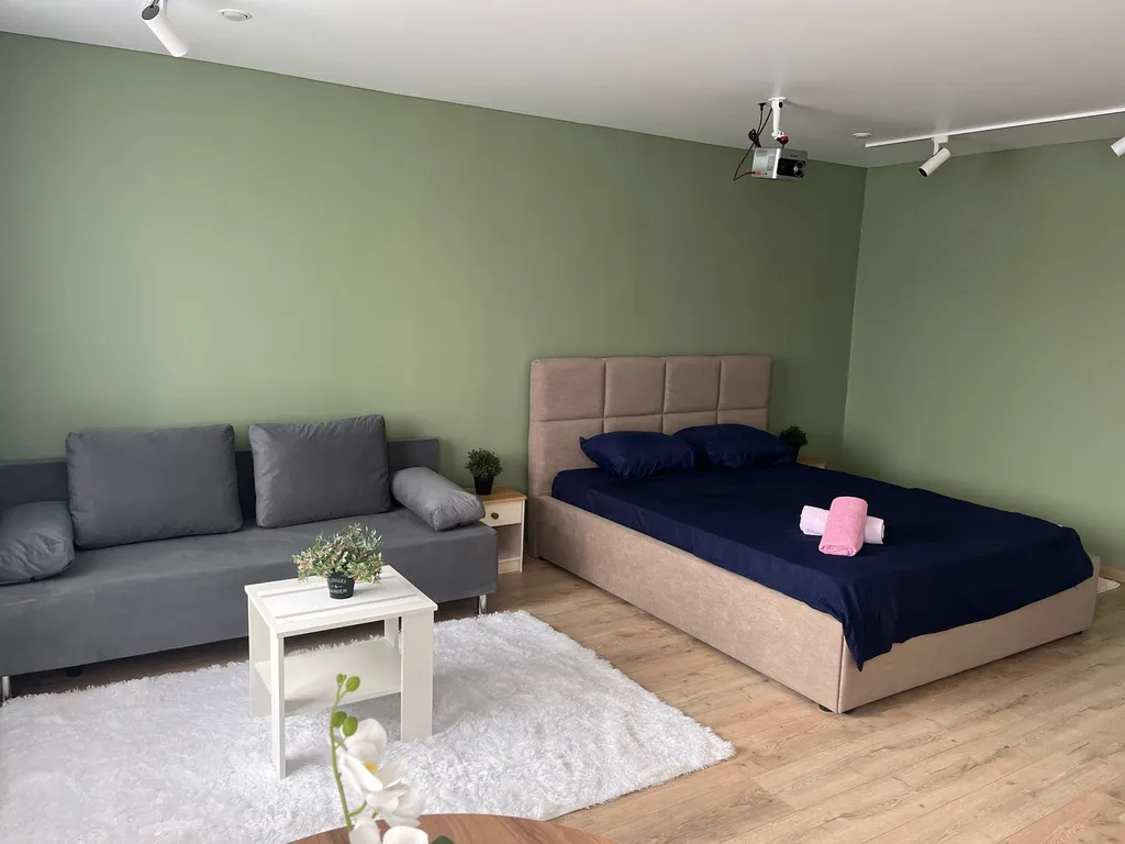 1-комнатная квартира Happy Cake