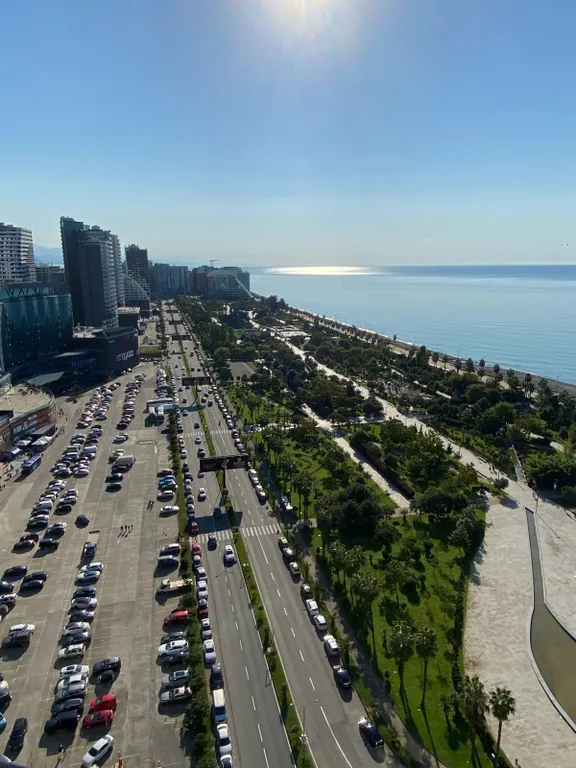 Роскошный люкс с видом на море и горы