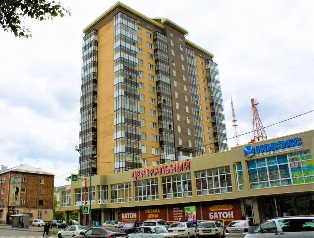 Уютная квартира в центре города, все есть