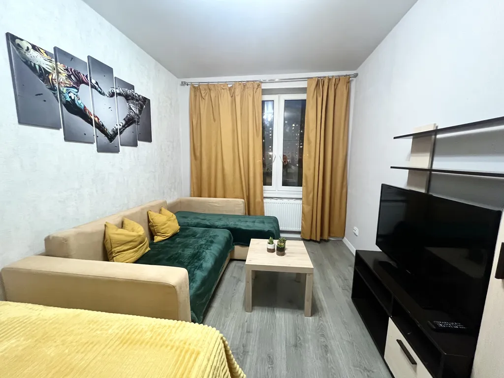 1-комнатная Квартира — аренда посуточно в Железнодорожный