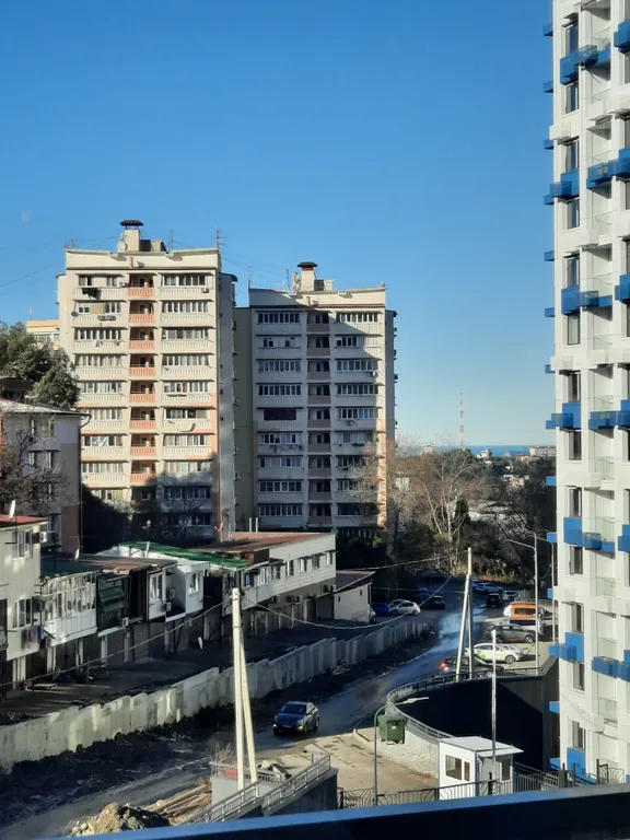 Квартира Квартира Стильная студия — Сочи