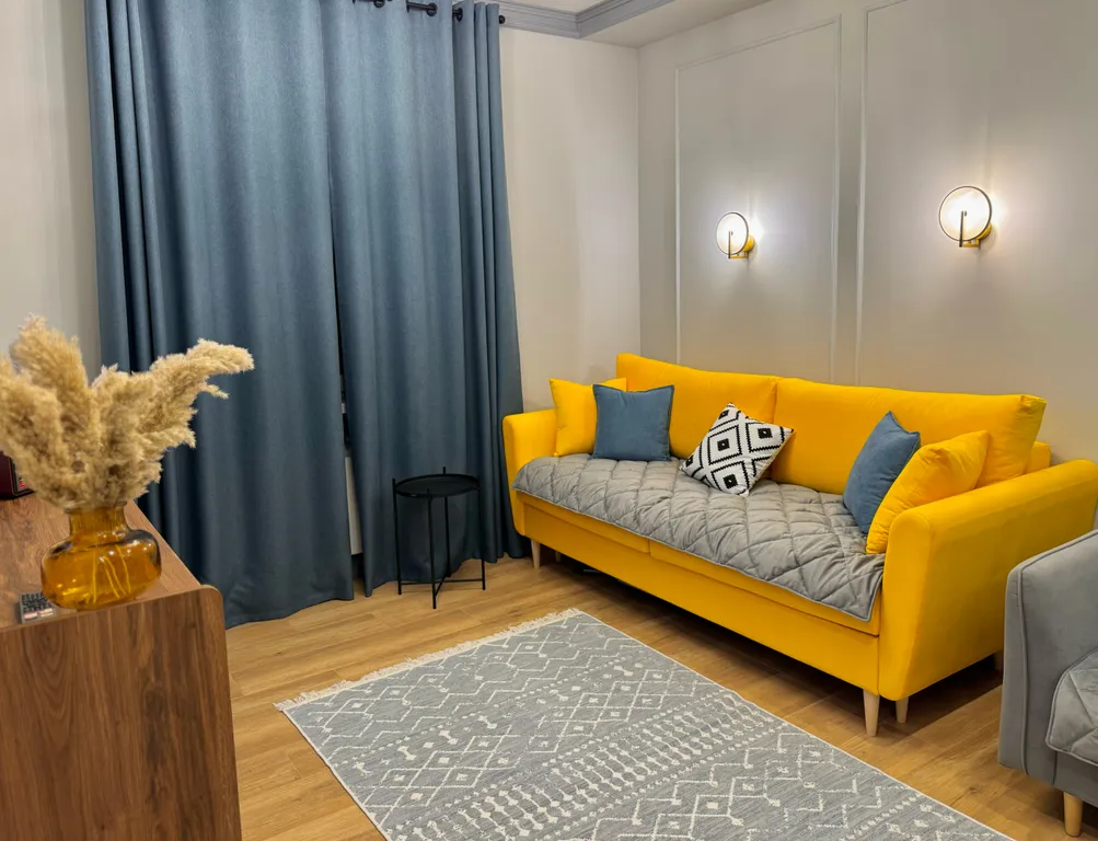 Двухкомнатная Квартира-Студия в Центре города