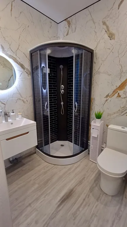 Коттедж Дом с баней и купелью на дровах — Большое Коновалово