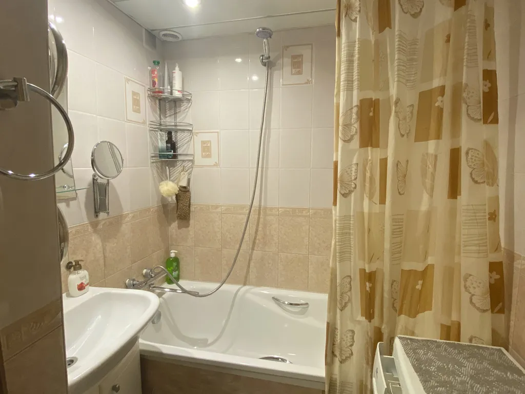 Уютная квартира с прекрасным видом на город