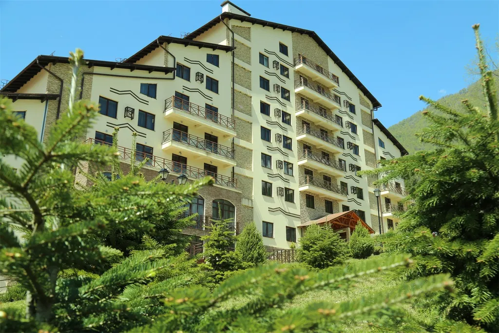 Квартира Корпус № 4. Стандарт с балконом — аренда посуточно в Красная Поляна