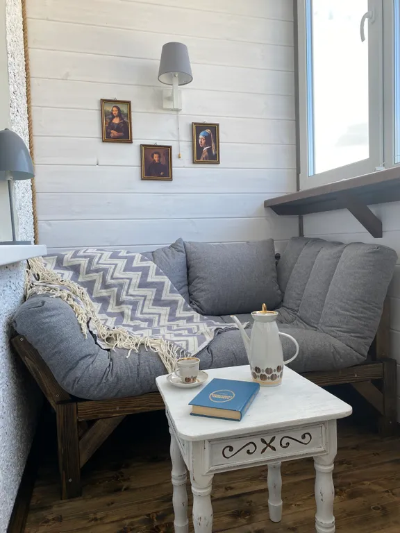 Уютная квартира Назад в будущее