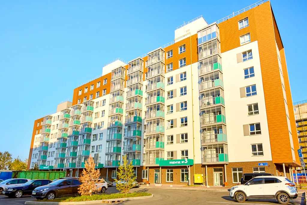 Квартира в новом доме у озера ап. Нордикхаус 7