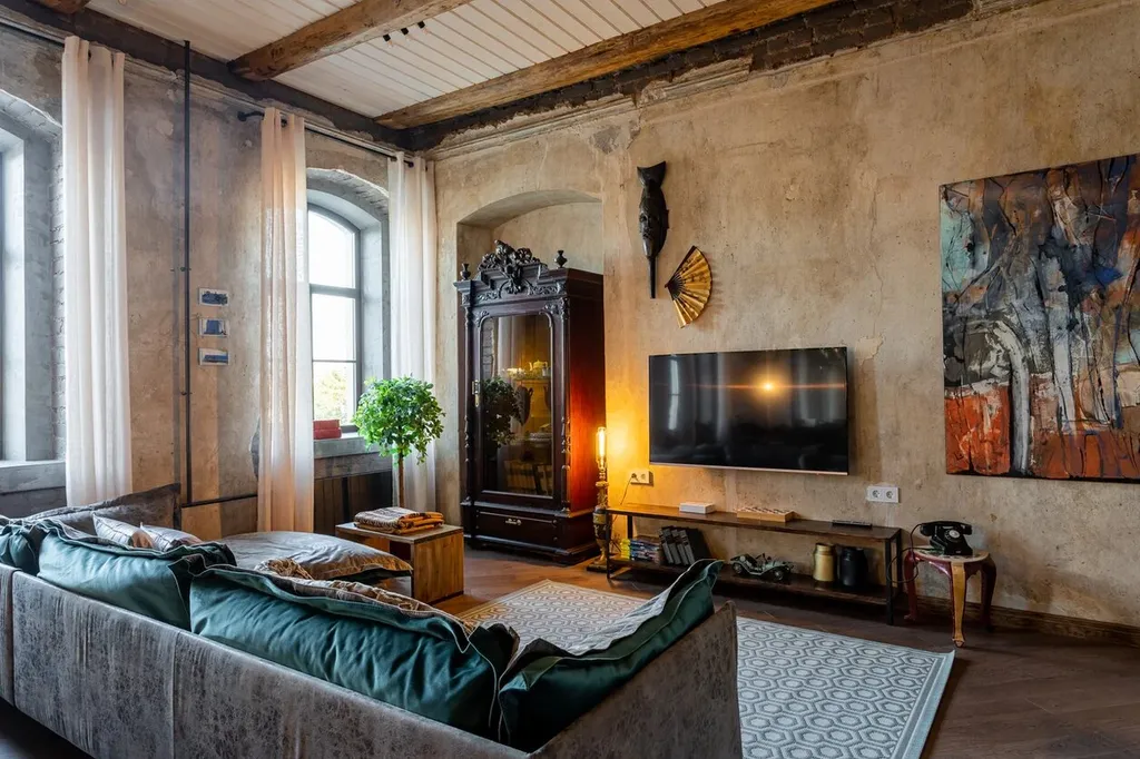 Квартира Квартира CULTAPART: Пентхаус братьев Елисеевых — Санкт-Петербург