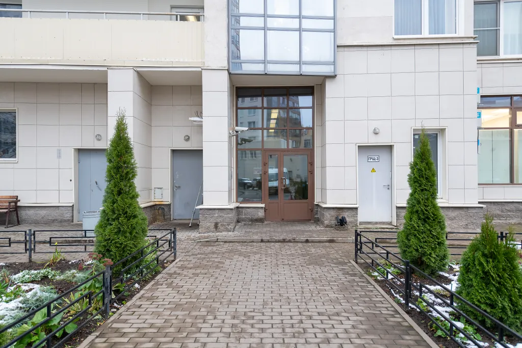Яркая квартира в Приморском районе