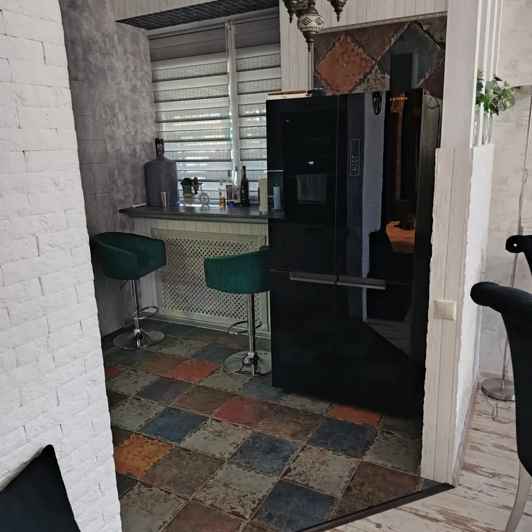 Уютная квартира со своим двориком