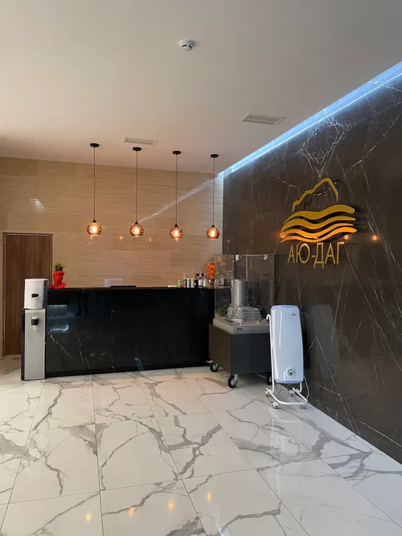 Апартаменты в ЖК Аю-Даг у кромки моря