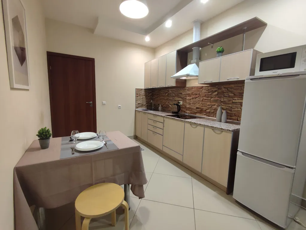 Однокомнатные уютные апартаменты