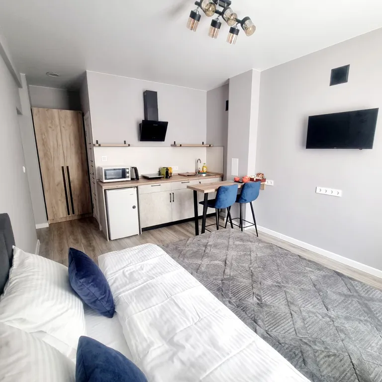 Уютная новая студия в Туристическом центре Владивостока