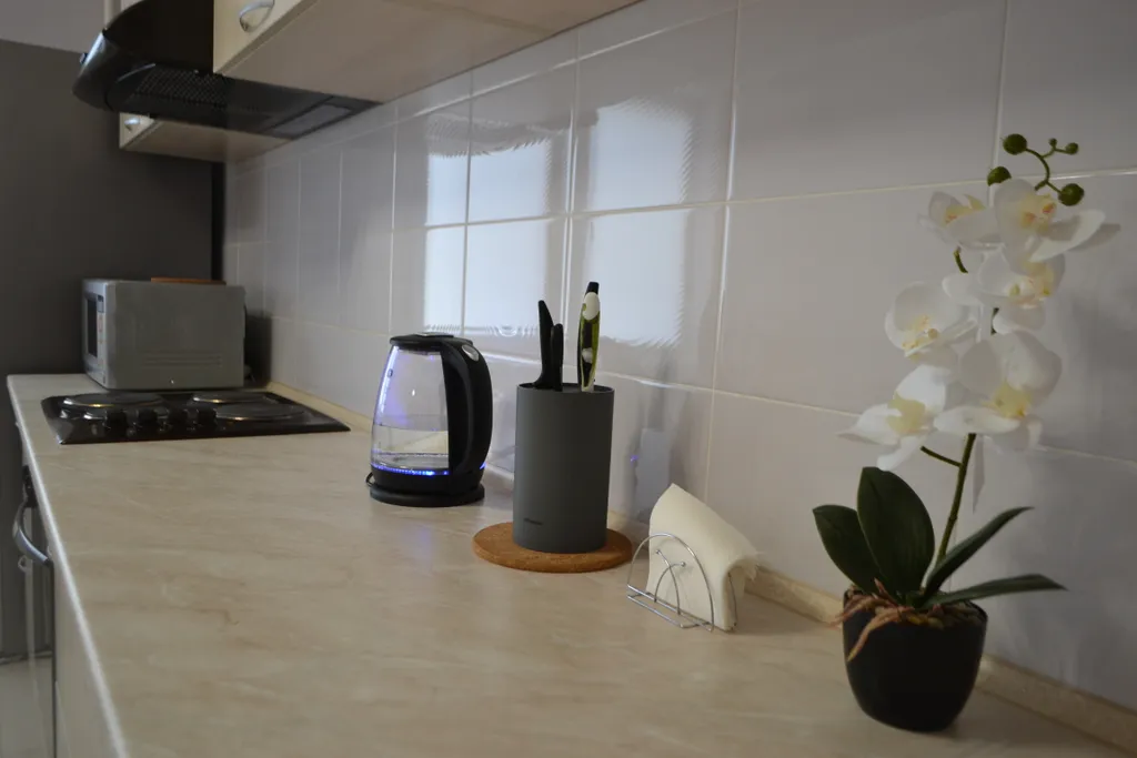 Уютная квартира в новом районе города