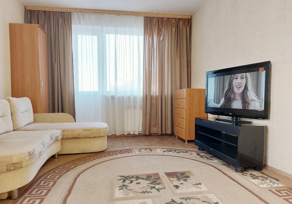 Квартира около красивой набережной