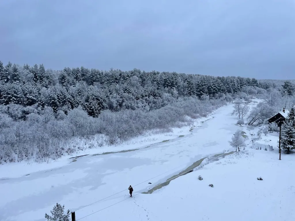 Коттедж Домик в лесу — Нижний Новгород