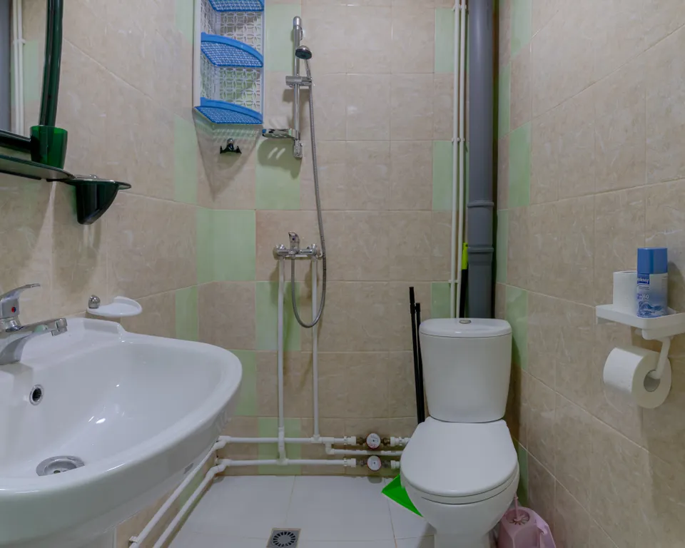 Небольшая уютная студия со всеми удобствами